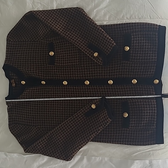 100% Cashmere Long Cardigan - Picture 7 of 8